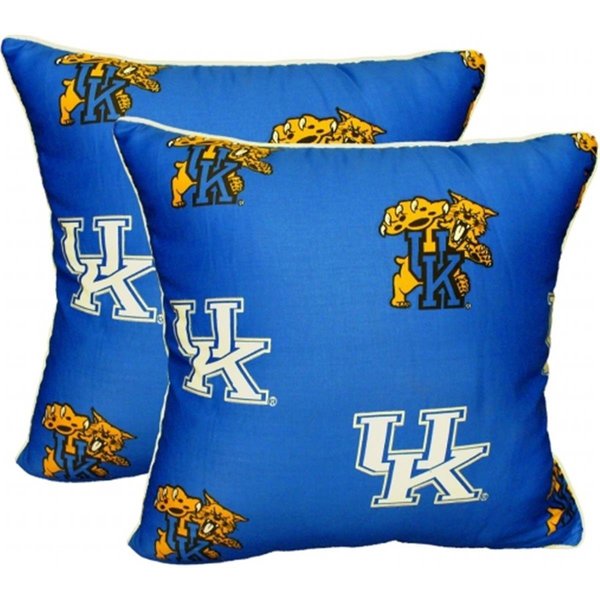 College Covers College Covers KENDPPR Kentucky 16 x 16 Decorative Pillow Set KENDPPR